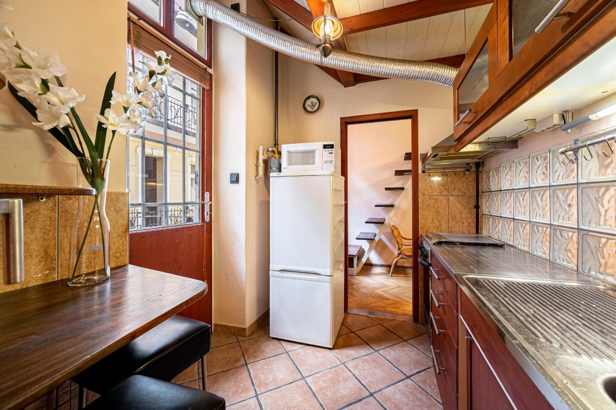 Andrassy Boulevard Central Apartment Будапеща Екстериор снимка